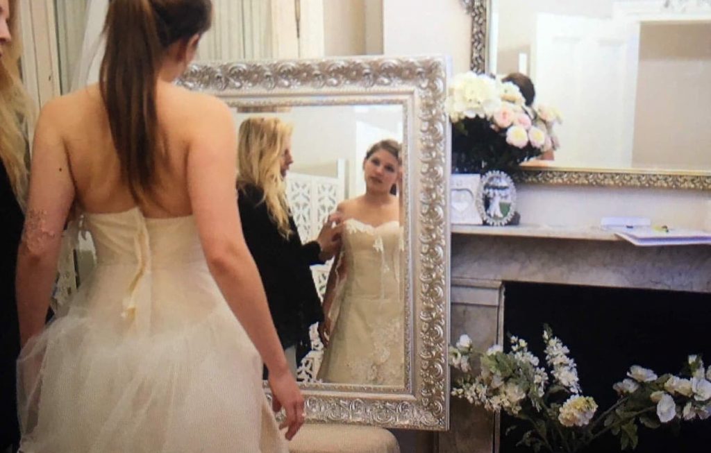 Behind the scenes in the workroom