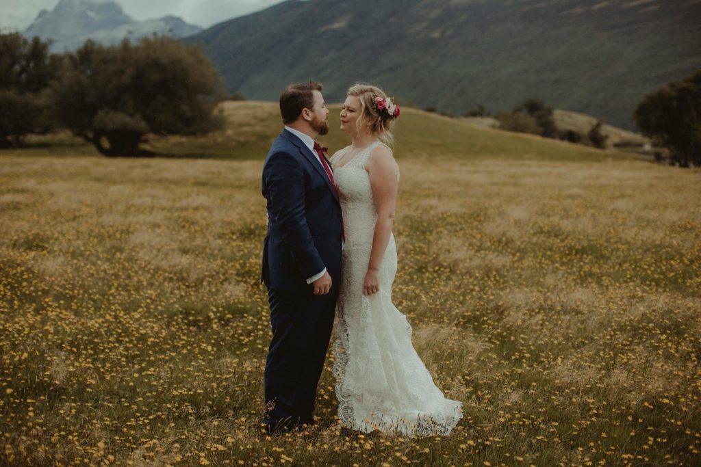 Romantic, modern wedding dresses