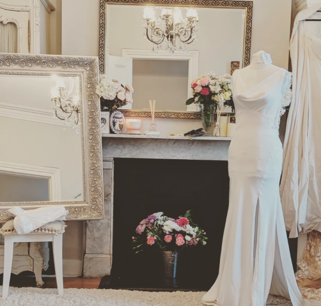 Beautiful wedding dresses British bridal designer