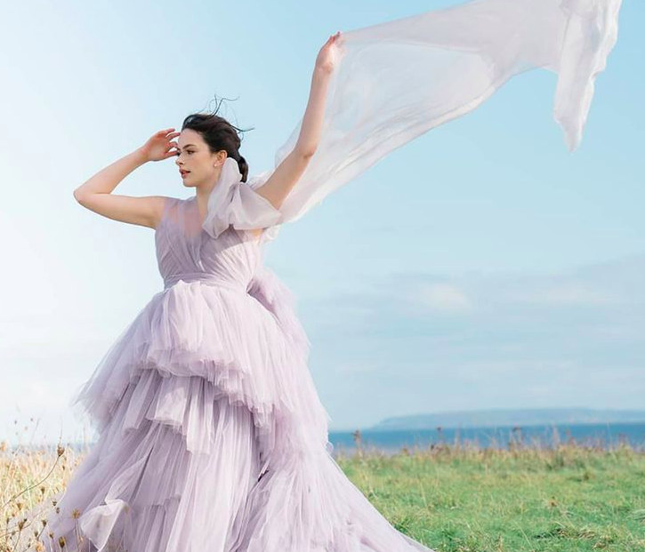 Sally Bean Luxury Bespoke Wedding Dress Designer London