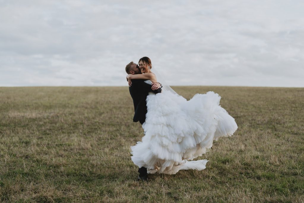 Beautiful wedding dresses British bridal designer