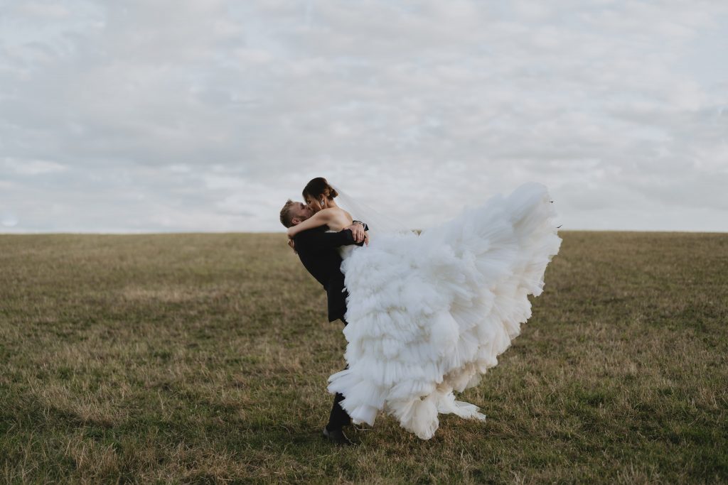 Beautiful wedding dresses British bridal designer