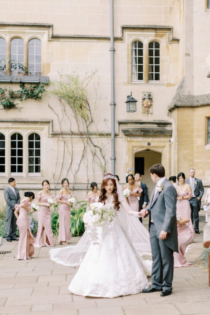 lace wedding dress london