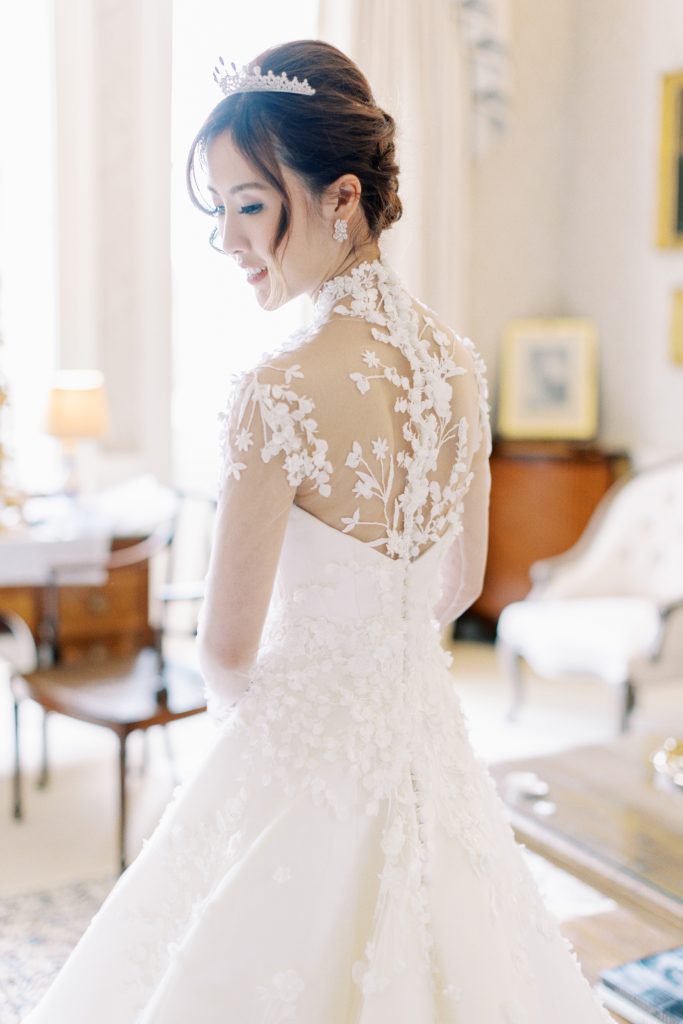 Luxury Lace Wedding Dress London