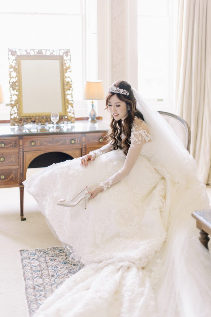 Sally Bean Couture wedding dress