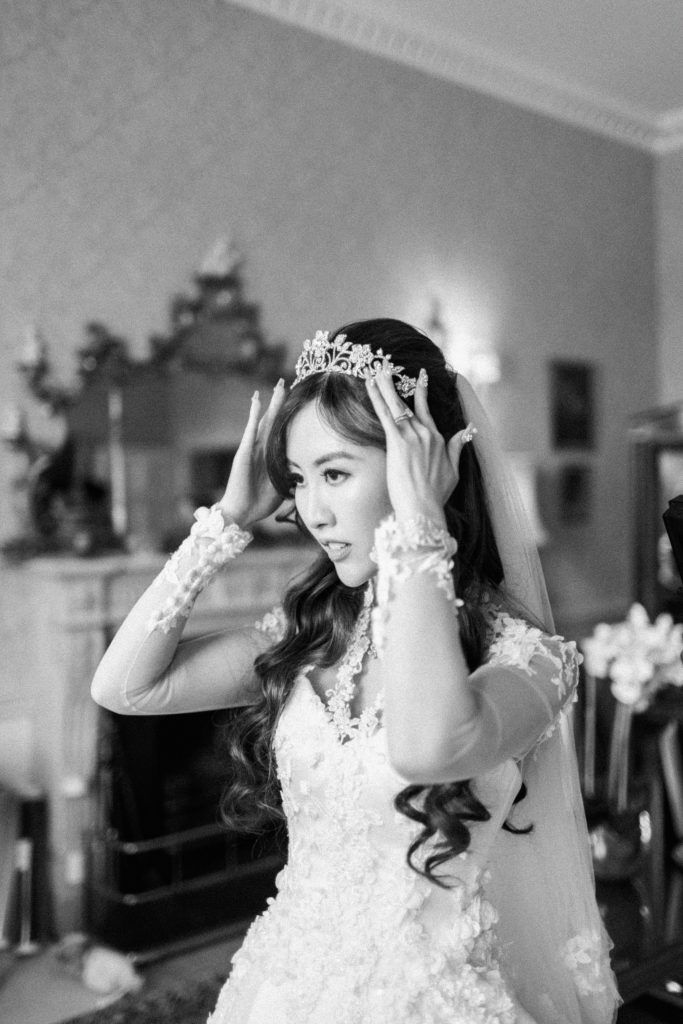 Beautiful wedding dresses British bridal designer