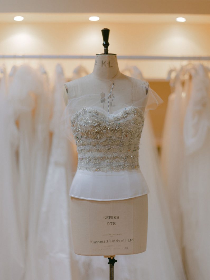 Kew Showroom kew wedding dress designer