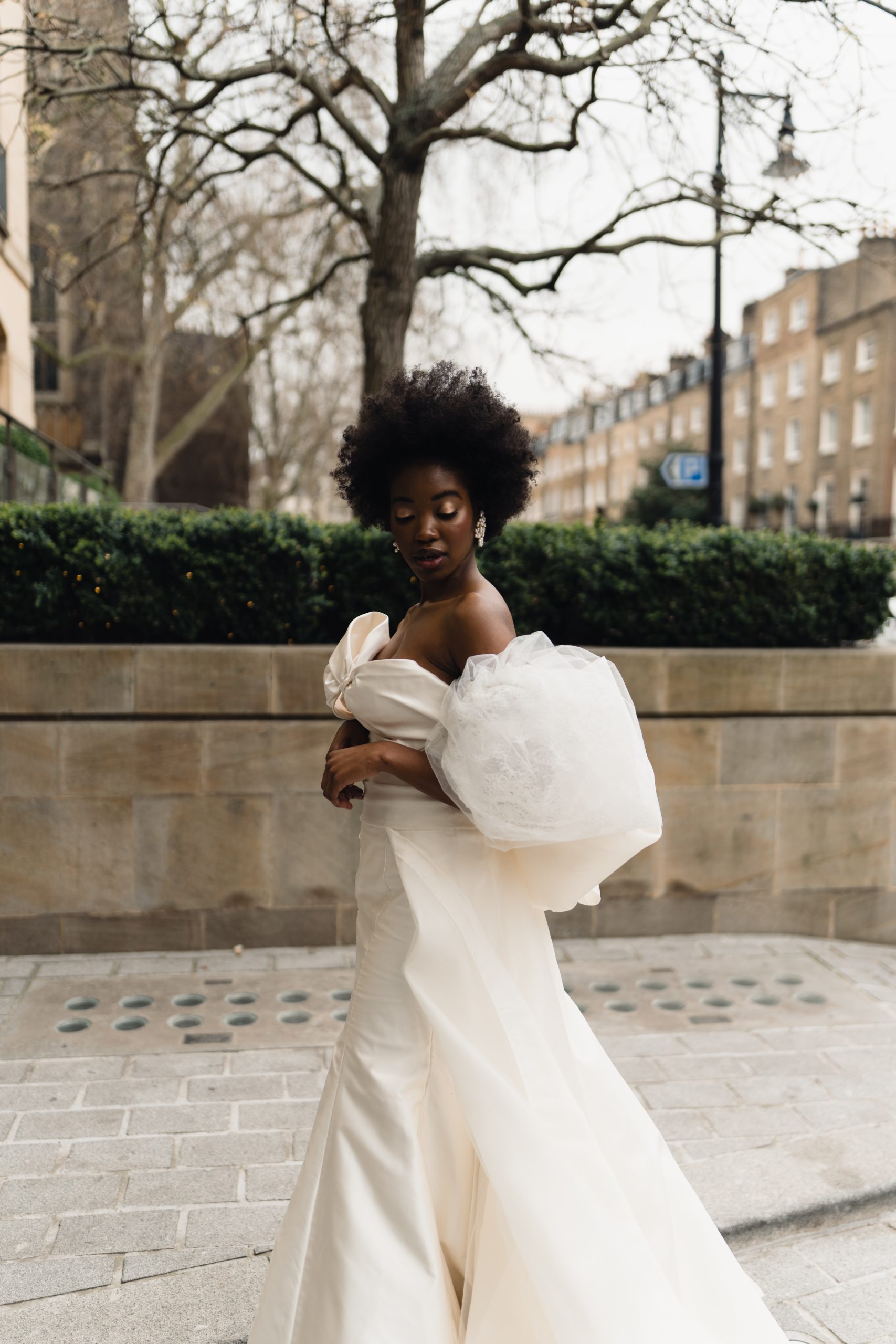 Beautiful wedding dresses British bridal designer
